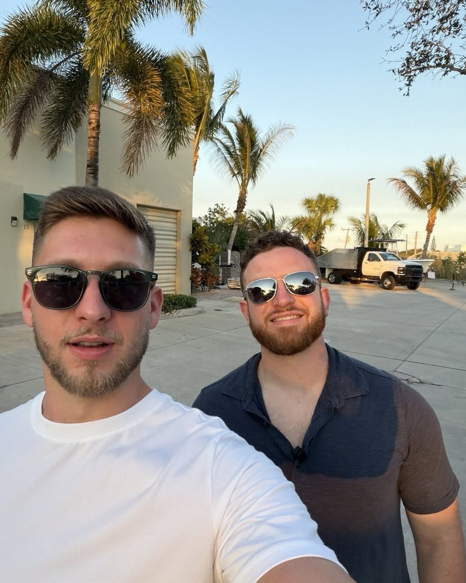 Aaron Wood and Zach Lejnar, founders of Cart Launch