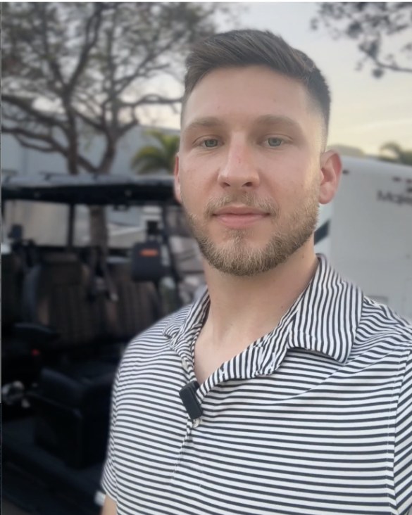 Aaron Wood, co-founder of Cart Launch