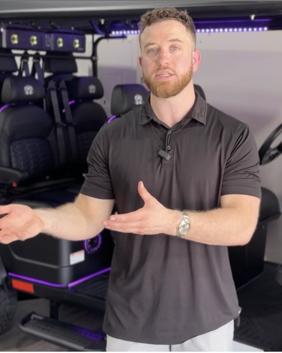 Zach Lejnar, co-founder of Cart Launch
