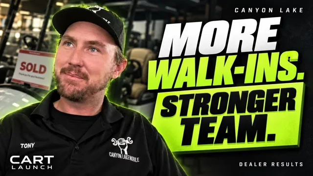 More Walk-Ins and a Stronger Sales Team