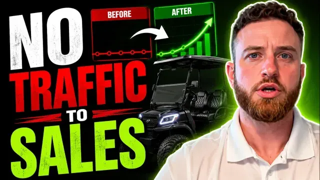 From Barely Any Traffic To Consistent Golf Cart Sales
