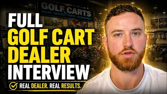How This Golf Cart Dealer Doubled His Sales