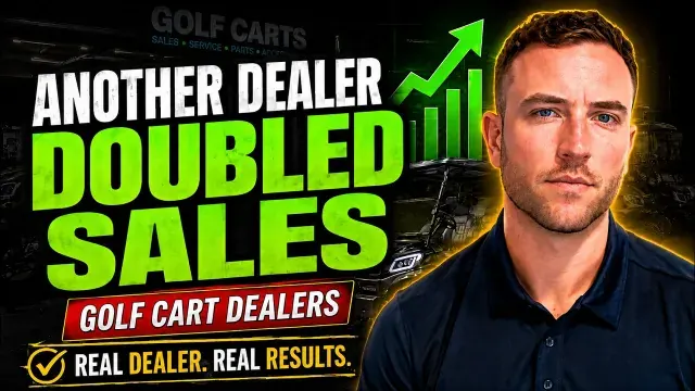 Another Dealer Doubled His Sales